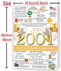 Hongshan 25th Wedding Anniversary Card for Couple Vintage hs-235 by Deal US