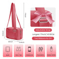 MEXS Mini Waterproof Gym Tote Bag for Women Small Rose Sports Duffel by Deal US