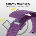 Stretchy Band Compatible with Apple Watch Band 38mm 40mm 41mm 42mm 44mm