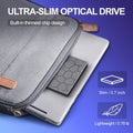 High-Speed USB 3.0 External CD/DVD Drive with Burner – Plug & Play, Windows & Mac Compatible by DailySale