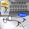 Ear Grips -20 Pairs Eye Glasses Ear Grippers Anti-Sl