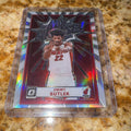 2020-21 Panini Donruss Optic My House #6 Jimmy Butler, Miami Heat Insert by Price Is Right Miami