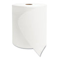 Morcon Tissue Valay Universal TAD Roll Towels, 1-Ply, 8" x 600 ft, White, 6 Rolls/Carton