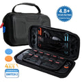 Generic Nintendo Switch 2 Carrying Case 2025 Hard Shell Black Nylon by Deal US