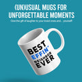 Panvola Best Effin' Neighbor Coffee Mug 11oz White Ceramic Funny by Deal US