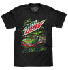 Mountain Dew Racecar T-Shirt - Black