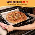 BXKEE Cooling Racks 2 PCS 10x16in Heavy Duty 304 Stainless Steel Silver by Deal US