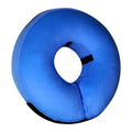 Tonqixope Inflatable Dog Cone Collar Soft Protective Donut Collar Blue XL by Deal US