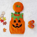 HengShunRui Unisex Baby Pumpkin Costume, Size 6/12 Months by Vanessa Jane