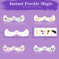Diesetsr Face Glitter Freckles Temporary Tattoos Stickers Black 30 PCS by Deal US