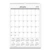 Blue Sky Enterprise Wall Calendar, Enterprise Geometric Artwork, 12 x 17, White/Gray Sheets, 12-Month (Jan to Dec): 2023