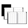 Blue Sky Enterprise Weekly Appointment Planner, Enterprise Formatting, 11 x 8.5, Black Cover, 12-Month (Jan to Dec): 2023