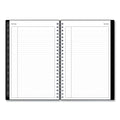 Blue Sky Enterprise Weekly/Monthly Planner, Enterprise Formatting, 8 x 5, Black Cover, 12-Month (Jan to Dec): 2023