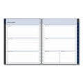 Blue Sky Passages Weekly/Monthly Planner, 11 x 8.5, Charcoal Cover, 12-Month (Jan to Dec): 2023
