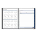 Blue Sky Passages Weekly/Monthly Planner, 11 x 8.5, Charcoal Cover, 12-Month (Jan to Dec): 2023