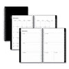 Blue Sky Enterprise Weekly/Monthly Planner, Enterprise Formatting, 8 x 5, Black Cover, 12-Month (Jan to Dec): 2023