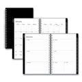 Blue Sky Enterprise Weekly/Monthly Planner, Enterprise Formatting, 8 x 5, Black Cover, 12-Month (Jan to Dec): 2023