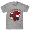 The Laughing Cow Cheese Logo T-Shirt - Athletic Gray Heather
