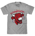 The Laughing Cow Cheese Logo T-Shirt - Athletic Gray Heather by Tee Luv