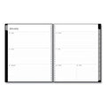 Blue Sky Enterprise Weekly/Monthly Planner, Enterprise Formatting, 11 x 8.5, Black Cover, 12-Month (Jan to Dec): 2023