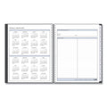 Blue Sky Passages Appointment Planner, 11 x 8.5, Charcoal Cover, 12-Month (Jan to Dec): 2023
