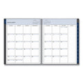 Blue Sky Passages Weekly/Monthly Planner, 11 x 8.5, Charcoal Cover, 12-Month (Jan to Dec): 2023