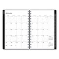 Blue Sky Enterprise Weekly/Monthly Planner, Enterprise Formatting, 8 x 5, Black Cover, 12-Month (Jan to Dec): 2023