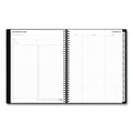 Blue Sky Aligned Weekly/Monthly Appointment Planner, 11 x 8.25, Black Cover, 12-Month (Jan to Dec): 2023