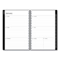 Blue Sky Enterprise Weekly/Monthly Planner, Enterprise Formatting, 8 x 5, Black Cover, 12-Month (Jan to Dec): 2023