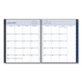 Blue Sky Passages Monthly Planner, 10 x 8, Charcoal Cover, 12-Month (Jan to Dec): 2023