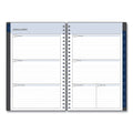 Blue Sky Passages Weekly/Monthly Planner, 8 x 5, Charcoal Cover, 12-Month (Jan to Dec): 2023