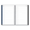 Blue Sky Passages Weekly/Monthly Planner, 8 x 5, Charcoal Cover, 12-Month (Jan to Dec): 2023