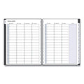 Blue Sky Passages Appointment Planner, 11 x 8.5, Charcoal Cover, 12-Month (Jan to Dec): 2023