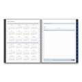 Blue Sky Passages Monthly Planner, 10 x 8, Charcoal Cover, 12-Month (Jan to Dec): 2023