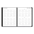 Blue Sky Aligned Weekly/Monthly Appointment Planner, 11 x 8.25, Black Cover, 12-Month (Jan to Dec): 2023