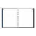 Blue Sky Passages Monthly Planner, 10 x 8, Charcoal Cover, 12-Month (Jan to Dec): 2023