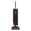 Hoover HVRPWR 40V Cordless Upright Vacuum, 13" Cleaning Path, Black/Orange