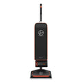 Hoover HVRPWR 40V Cordless Upright Vacuum, 13" Cleaning Path, Black/Orange
