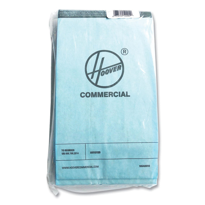 Hoover Disposable Vacuum Bags, Standard, 10/Pack