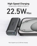 Anker Nano Power Bank (22.5W, Built-In USB-C Connector) by Anker