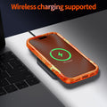 Iphone 17 Pro Max Case,Heavy Duty Full Body Shockproof Protection 3 In 1 Hybrid