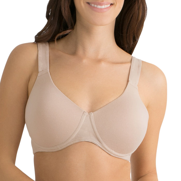 Fruit of the Loom Women's Anti-Gravity Wire-Free Bra Sand Size 42DD by Deal US