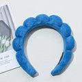 Spa Headbands for Washing Face Makeup Skin Care Headband Women Bubble Facial Bea