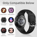 No Gap Sport Band Compatible with Samsung Galaxy Watch 7/6/5/4 Band 40mm 44m/Gal