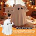OYB Halloween Ghost Resin Figurine Spooky Decor Cute Finger Ghost A by Deal US