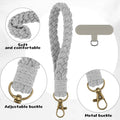 Pack Phone Wrist Strap, Cell Phone Lanyard With Adhesive Tabs, Anti-Loss Wristle