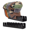 LOS ANGELES HAT CO INC Baseball Hat Organizer 14 Caps 2 Pcs Black by Deal US