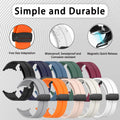 GOLDTOLUCK Affinity Silicone Sport Band Samsung Galaxy Watch 7 Ultra Pink 47mm by Deal US