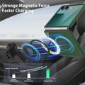 Magnetic Dual-Layer Shockproof Case for Samsung Galaxy Z Flip 7 Green by Merch Section