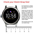 Band Compatible with Samsung Galaxy Watch 7/FE/6/5 Pro 4 3/Watch 4 6 Classic/Act